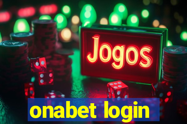 onabet login